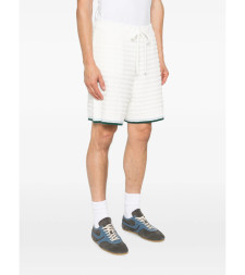 [Casablanca] Shorts FW26 PF26-KW-1441 01 WHITE