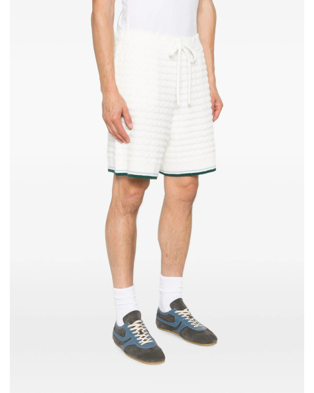 [Casablanca] Shorts FW26 PF26-KW-1441 01 WHITE