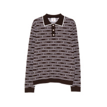 [Casablanca] Knitwear FW26 PF26-KW-729 01 DKBRO