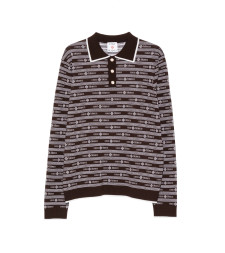 [Casablanca] Knitwear FW26 PF26-KW-729 01 DKBRO