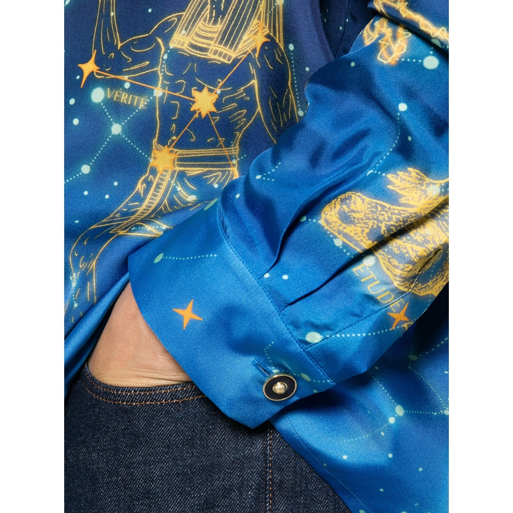 [Casablanca] Shirts Long Sleeve FW26 PF26-SH-006 03 ASTRO