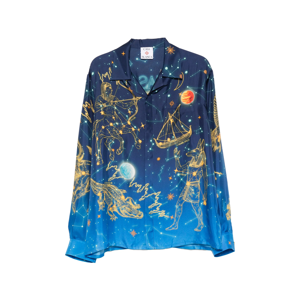 [Casablanca] Shirts Long Sleeve FW26 PF26-SH-006 03 ASTRO