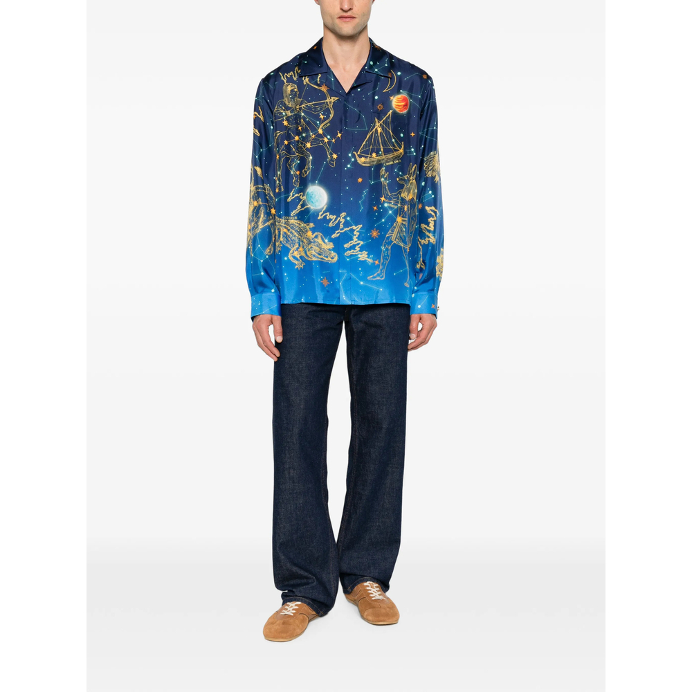 [Casablanca] Shirts Long Sleeve FW26 PF26-SH-006 03 ASTRO