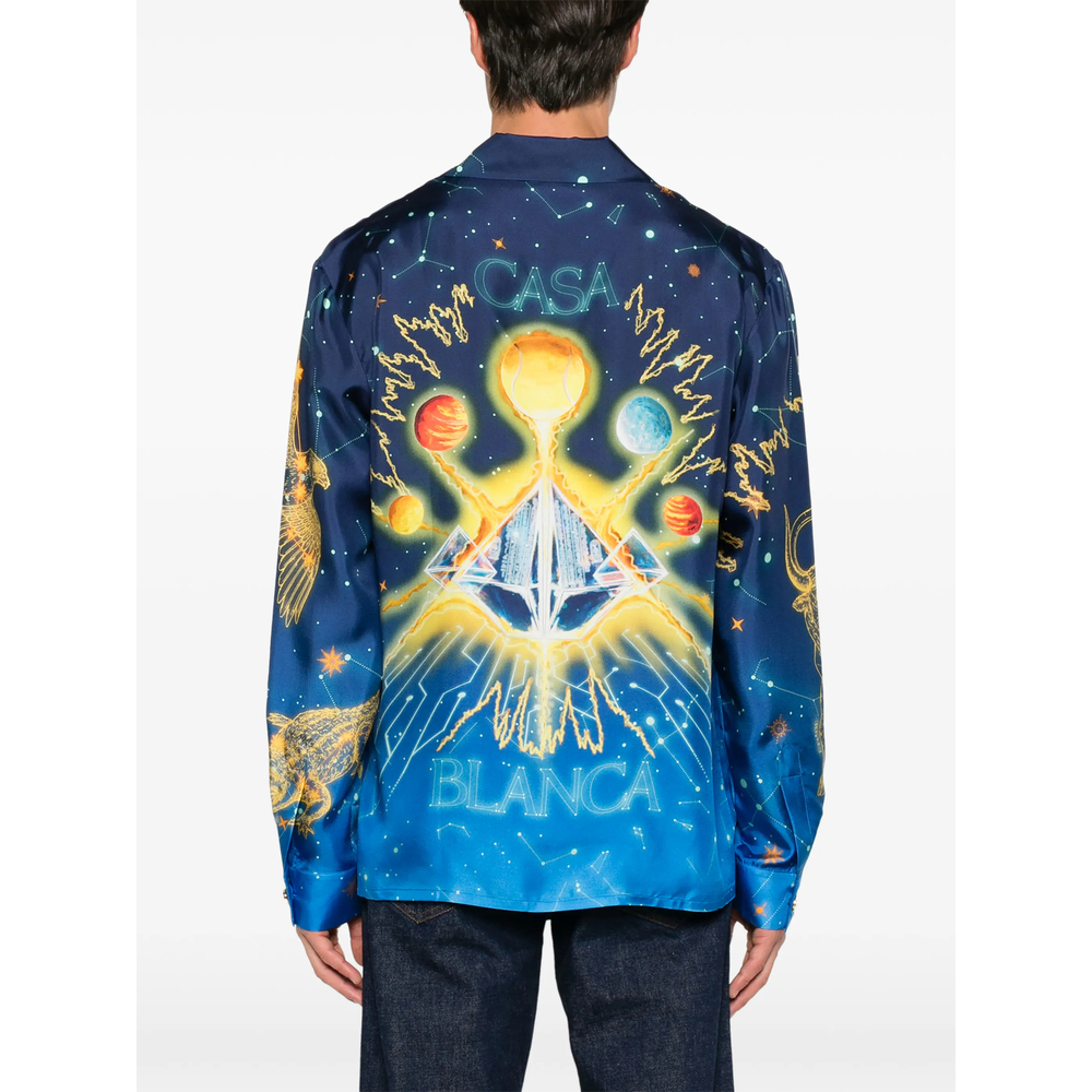 [Casablanca] Shirts Long Sleeve FW26 PF26-SH-006 03 ASTRO