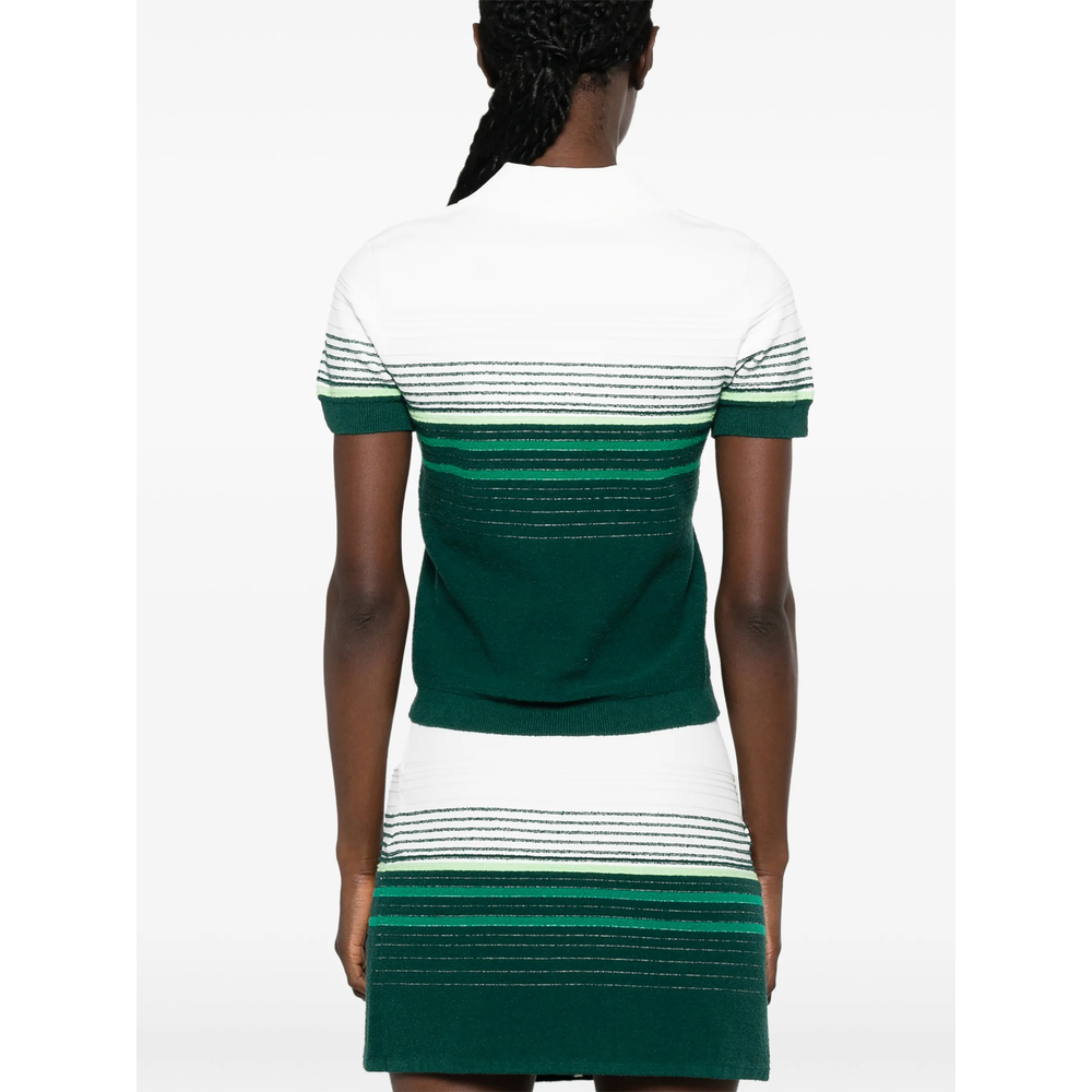 [Casablanca] T-shirts Short Sleeve FW26 PF26-KW-1395 01 WHGRE