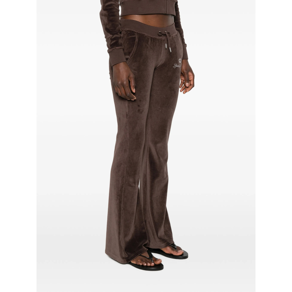 [SPORTY & RICH] Training Pants FW26 PA067716689BR  CHOCO