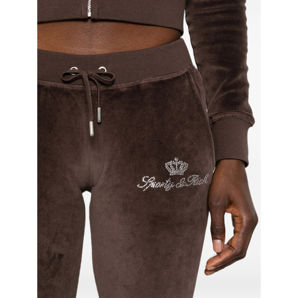 [SPORTY & RICH] Training Pants FW26 PA067716689BR  CHOCO