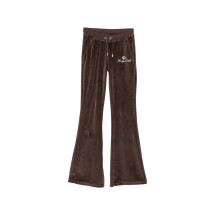 [SPORTY & RICH] Training Pants FW26 PA067716689BR  CHOCO
