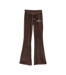 [SPORTY & RICH] Training Pants FW26 PA067716689BR  CHOCO
