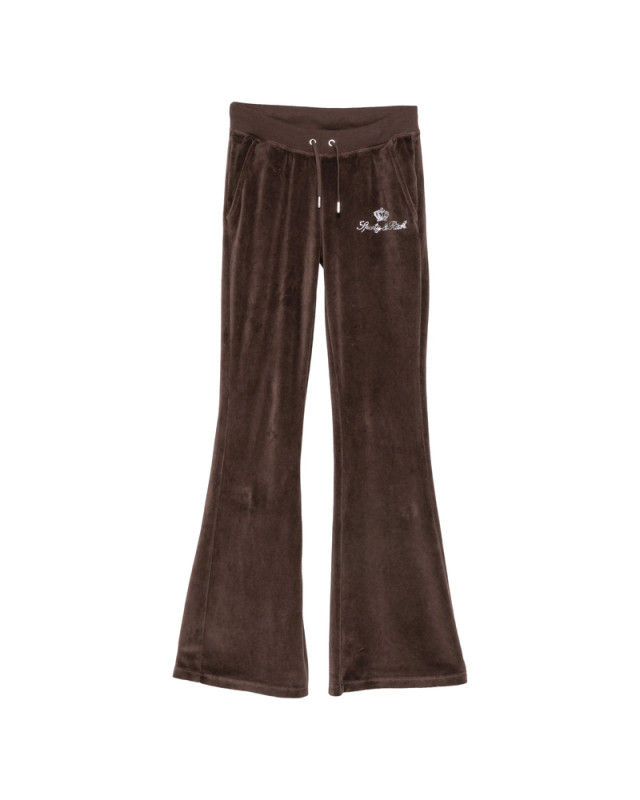[SPORTY & RICH] Training Pants FW26 PA067716689BR  CHOCO