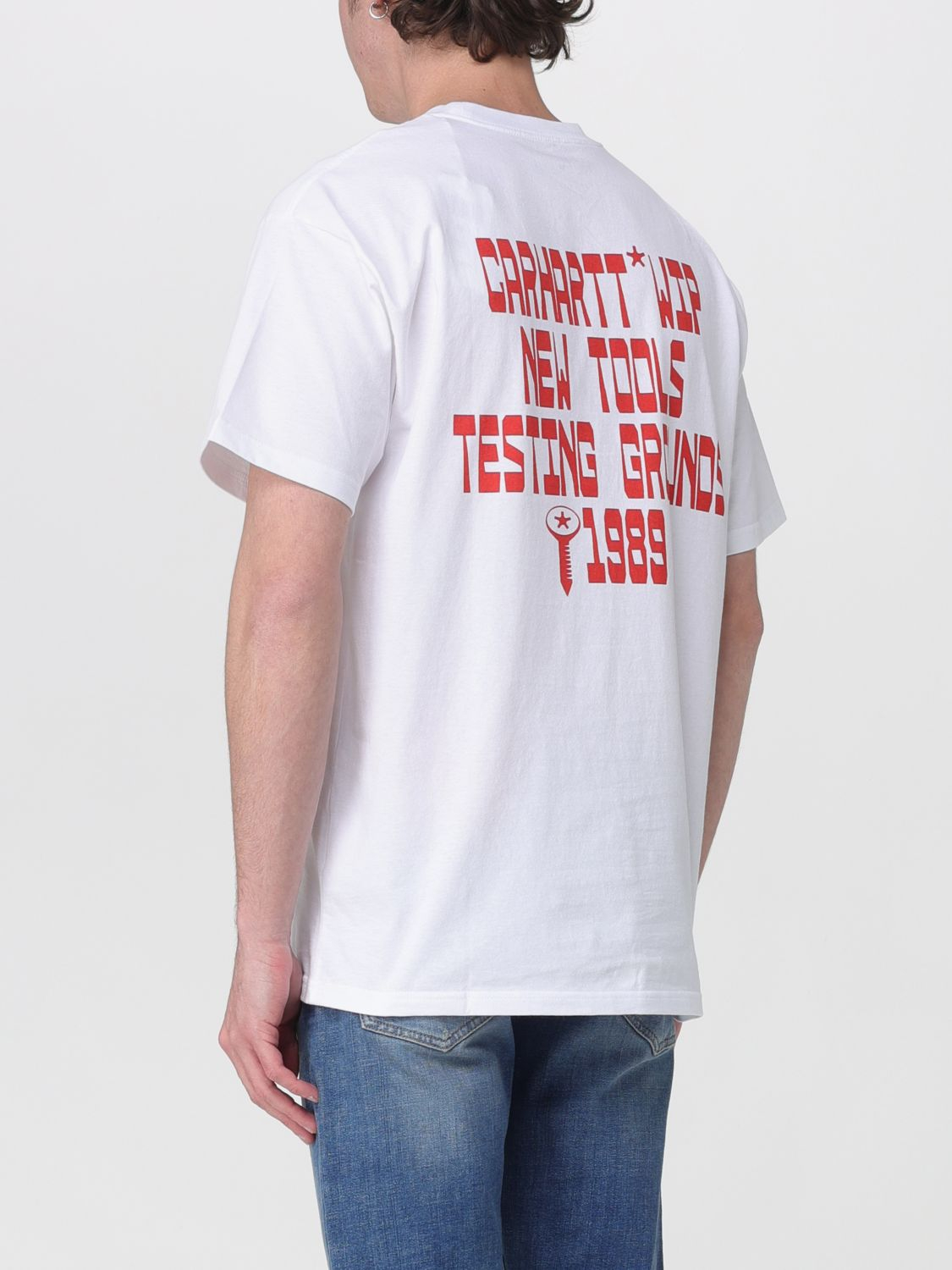 [CARHARTT WIP] T-shirts Short Sleeve SS26 I036231 02XX