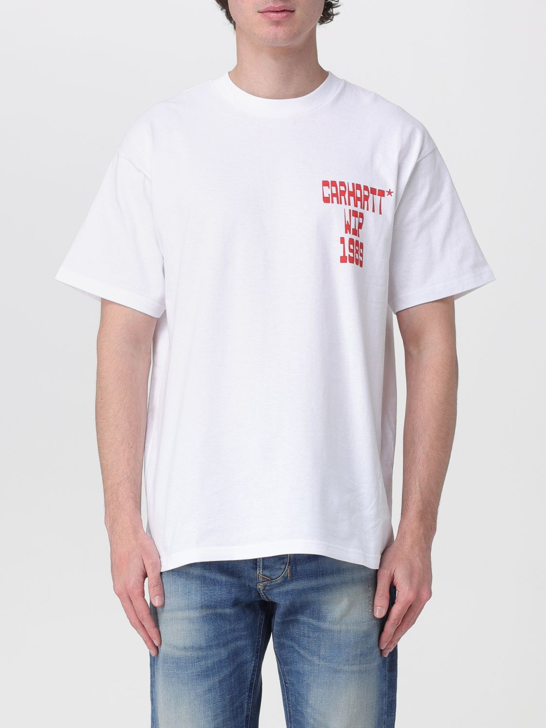 [CARHARTT WIP] T-shirts Short Sleeve SS26 I036231 02XX