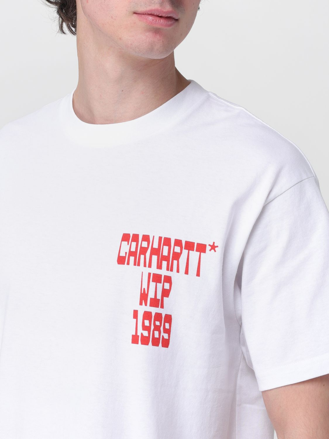 [CARHARTT WIP] T-shirts Short Sleeve SS26 I036231 02XX