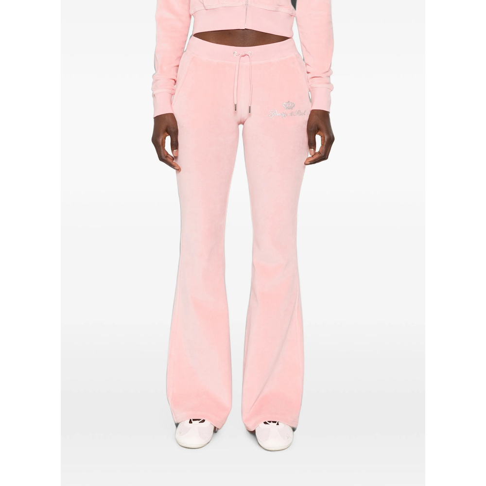 [SPORTY & RICH] Training Pants FW26 PA067716689PI  ROSE