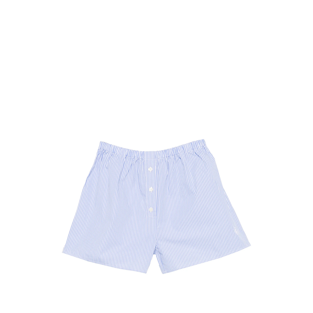 [SPORTY & RICH] Shorts FW26 SH035710302ST  BLUST