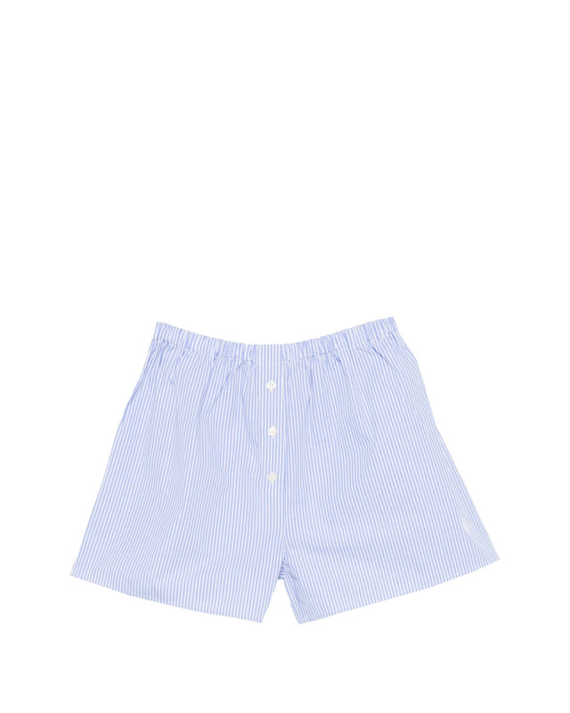 [SPORTY & RICH] Shorts FW26 SH035710302ST  BLUST