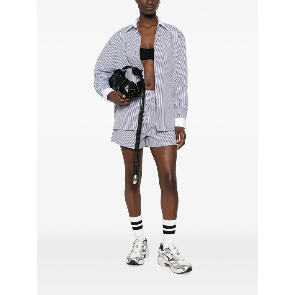 [SPORTY & RICH] Shorts FW26 SH035710302ST  NAVST