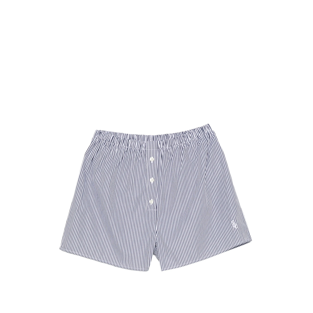 [SPORTY & RICH] Shorts FW26 SH035710302ST  NAVST
