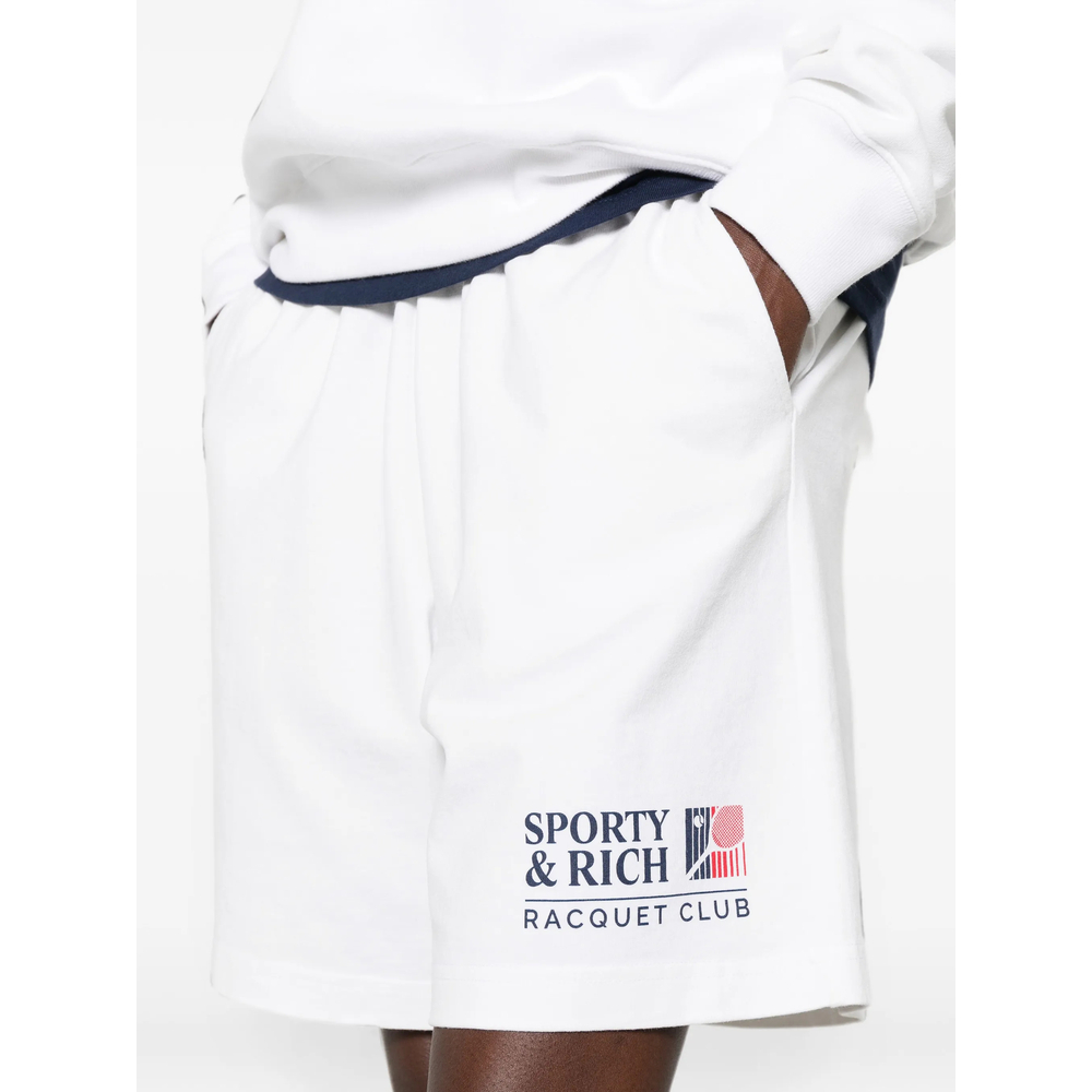 [SPORTY & RICH] Shorts FW26 SH039710431WH  WHITE