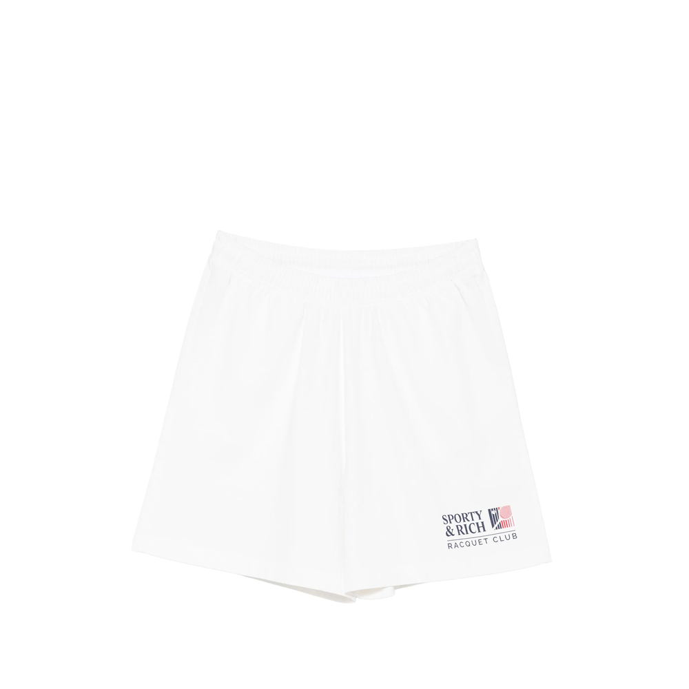[SPORTY & RICH] Shorts FW26 SH039710431WH  WHITE