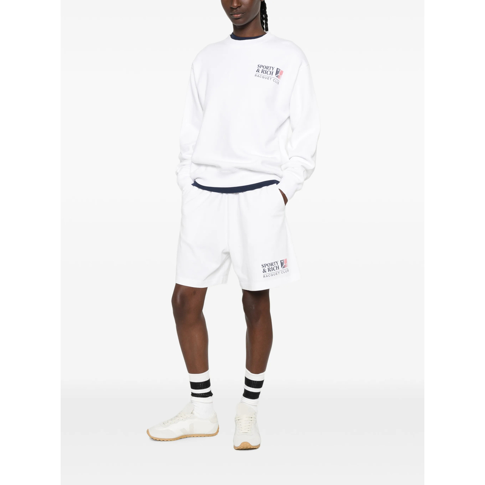 [SPORTY & RICH] Shorts FW26 SH039710431WH  WHITE