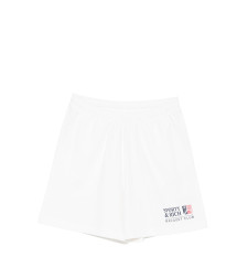 [SPORTY & RICH] Shorts FW26 SH039710431WH  WHITE