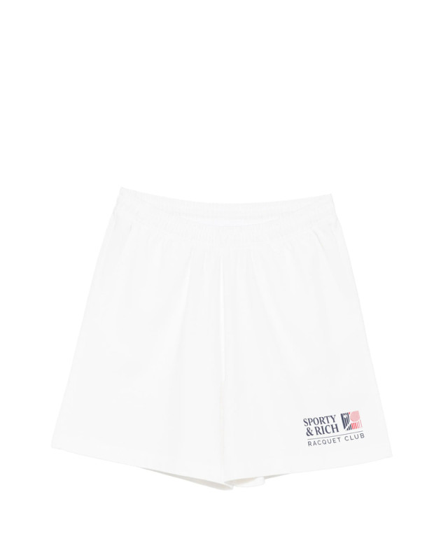 [SPORTY & RICH] Shorts FW26 SH039710431WH  WHITE