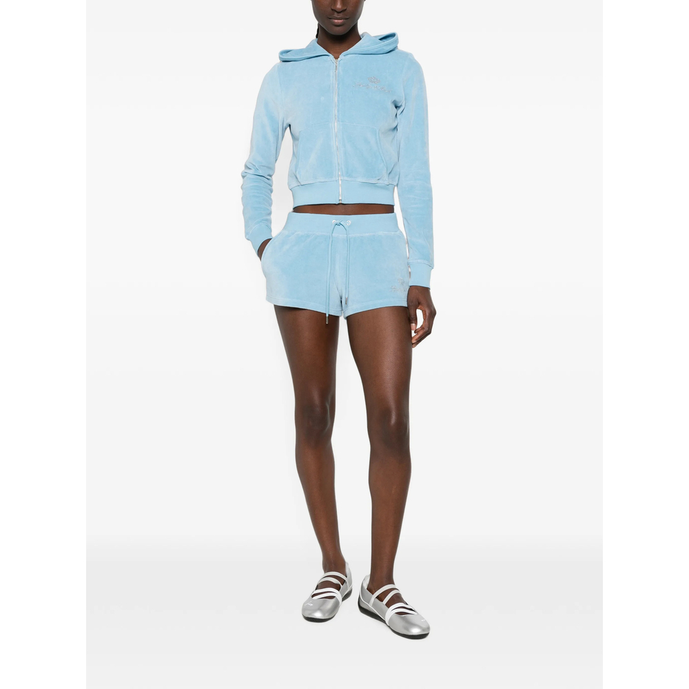 [SPORTY & RICH] Shorts FW26 SH057716689BL  SKYBL
