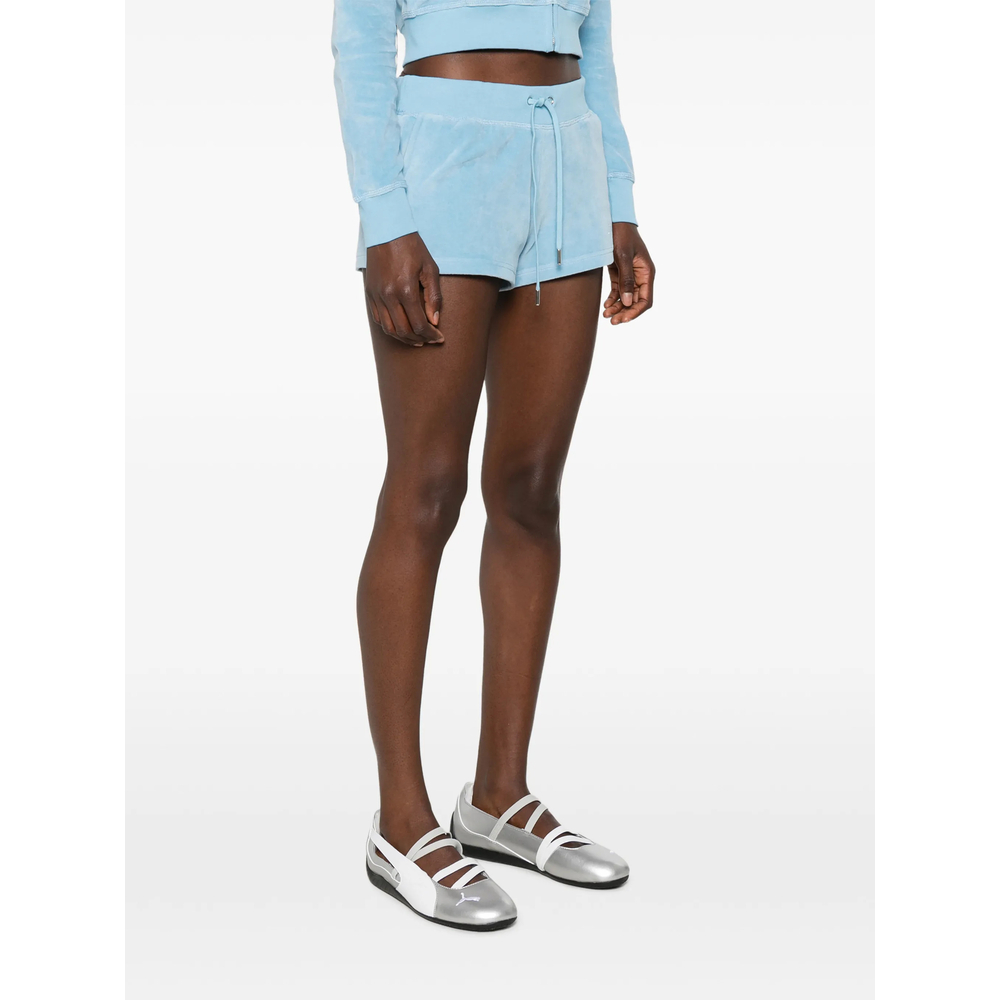 [SPORTY & RICH] Shorts FW26 SH057716689BL  SKYBL