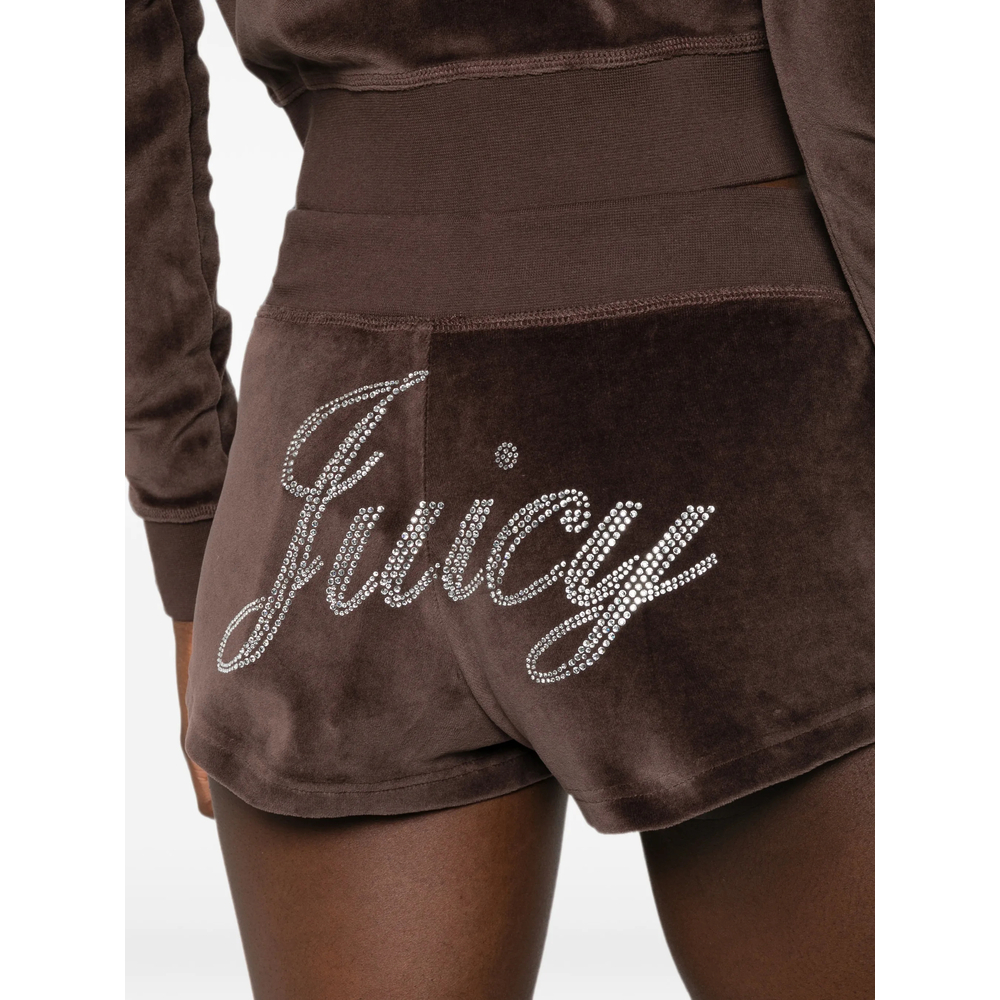 [SPORTY & RICH] Shorts FW26 SH057716689BR  CHOCO
