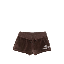 [SPORTY & RICH] Shorts FW26 SH057716689BR  CHOCO