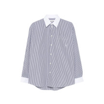 [SPORTY & RICH] Shirts Long Sleeve FW26 SI019710302ST  NAVST