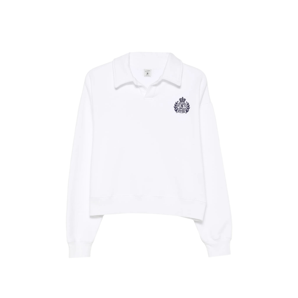 [SPORTY & RICH] Sweatshirt FW26 ST096710243WH  WHITE