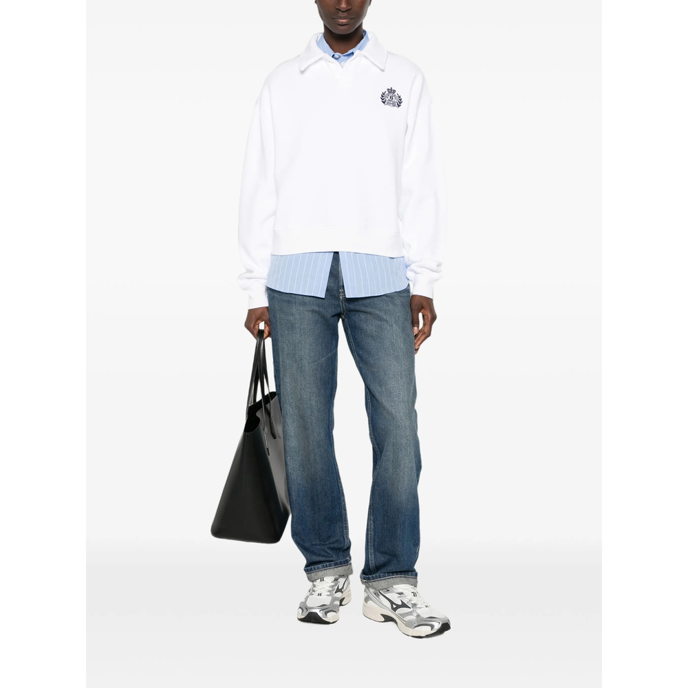 [SPORTY & RICH] Sweatshirt FW26 ST096710243WH  WHITE