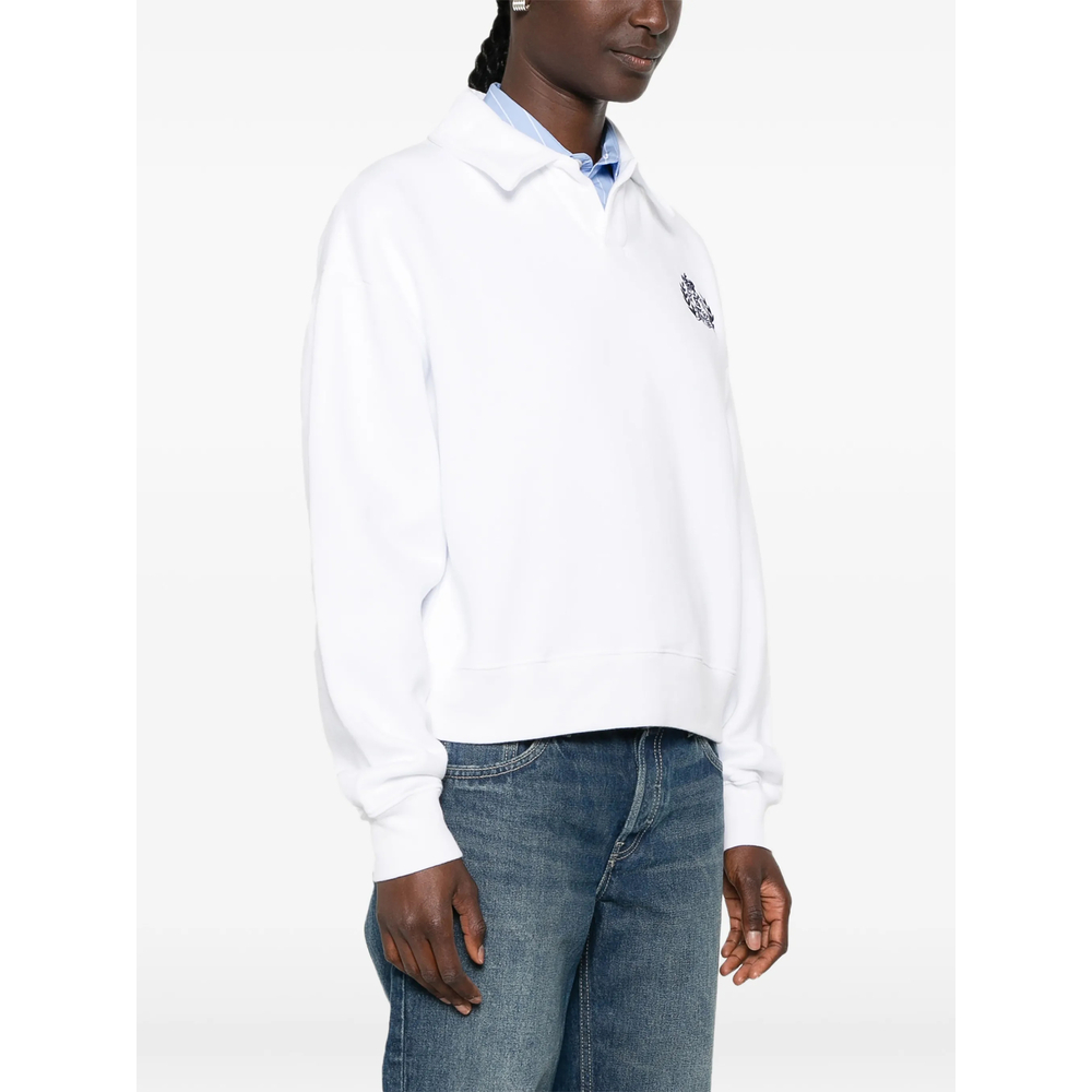 [SPORTY & RICH] Sweatshirt FW26 ST096710243WH  WHITE