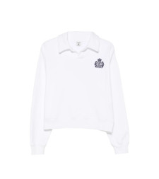 [SPORTY & RICH] Sweatshirt FW26 ST096710243WH  WHITE