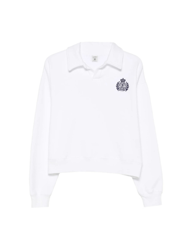 [SPORTY & RICH] Sweatshirt FW26 ST096710243WH  WHITE