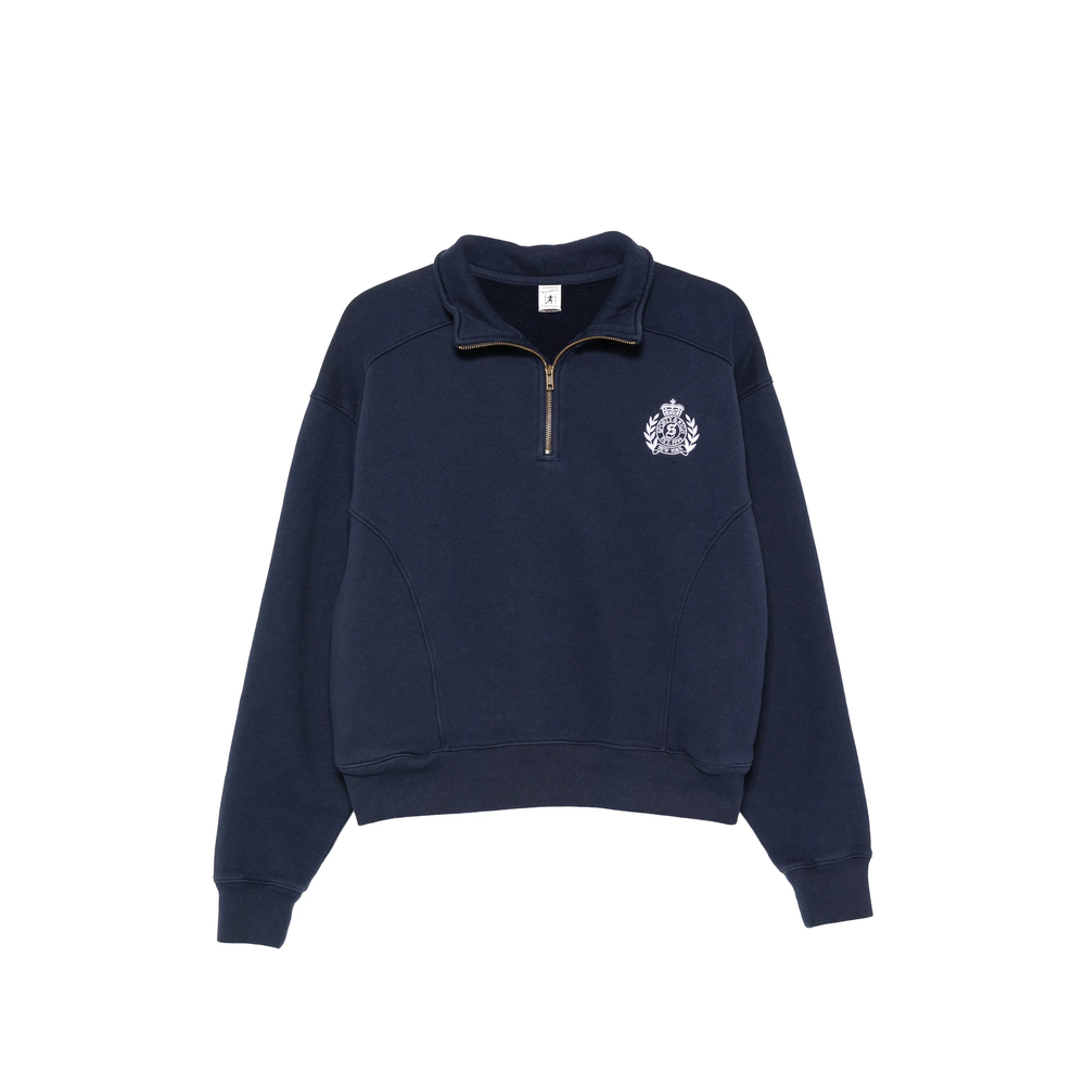 [SPORTY & RICH] Sweatshirt FW26 ST098710243BL  DKNAV