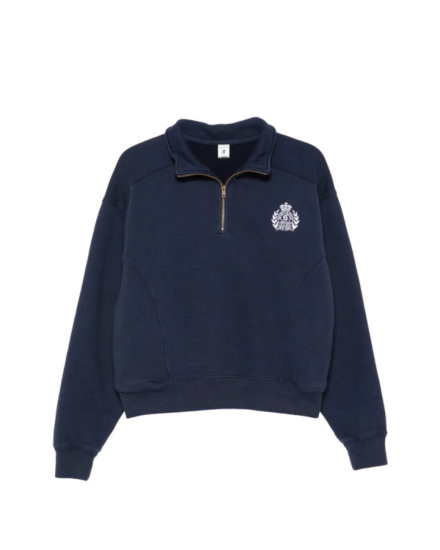 [SPORTY & RICH] Sweatshirt FW26 ST098710243BL  DKNAV