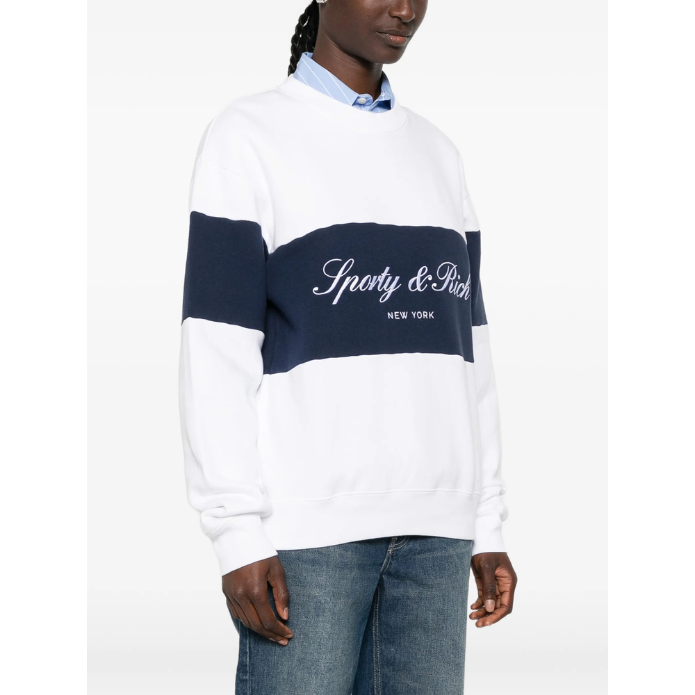 [SPORTY & RICH] Sweatshirt FW26 ST098710329WH  WDKNA