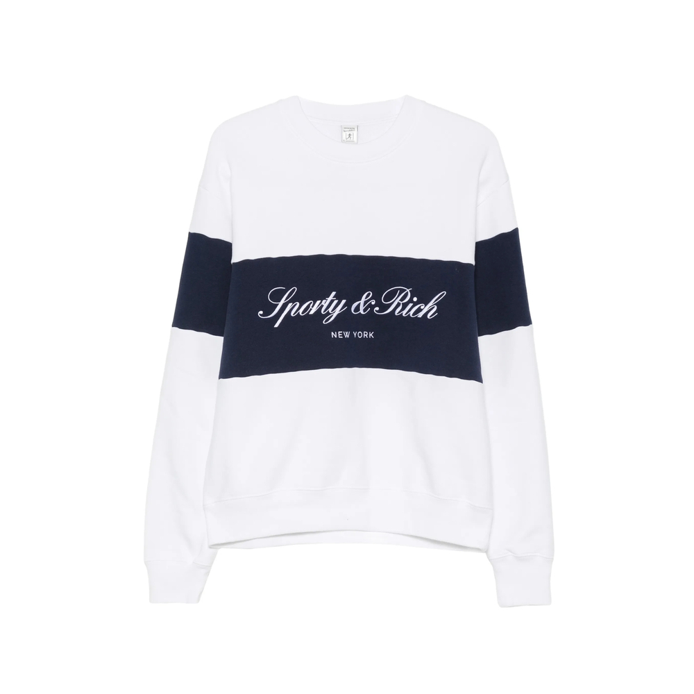 [SPORTY & RICH] Sweatshirt FW26 ST098710329WH  WDKNA