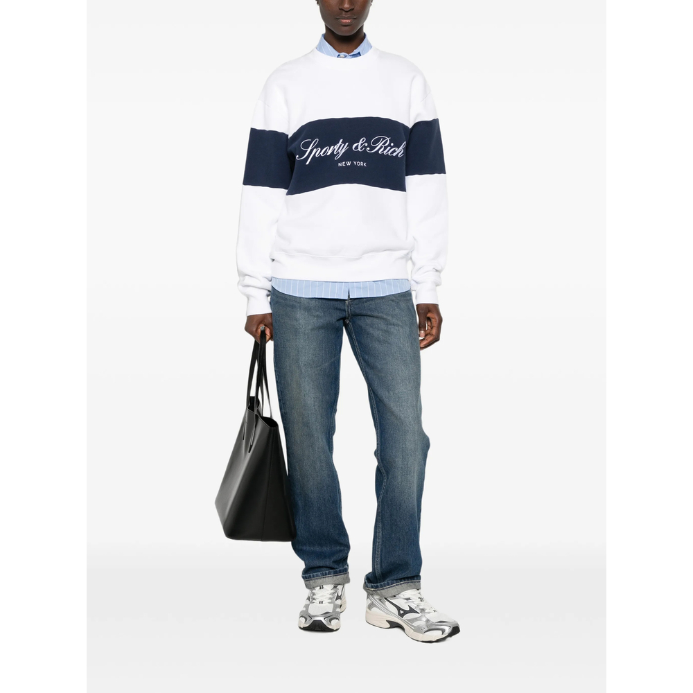 [SPORTY & RICH] Sweatshirt FW26 ST098710329WH  WDKNA