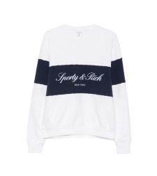 [SPORTY & RICH] Sweatshirt FW26 ST098710329WH  WDKNA