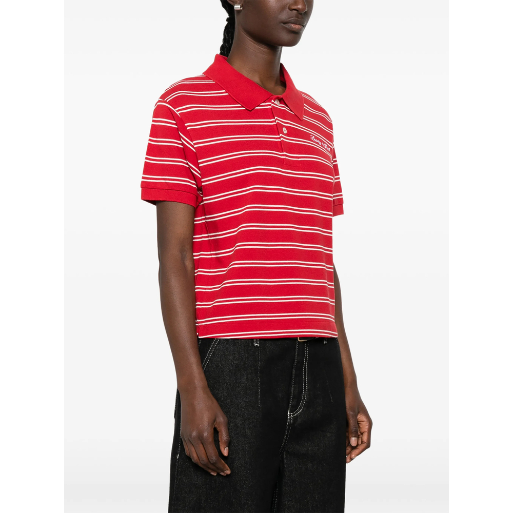 [SPORTY & RICH] T-shirts Short Sleeve FW26 TO085710326RE  RUBWH