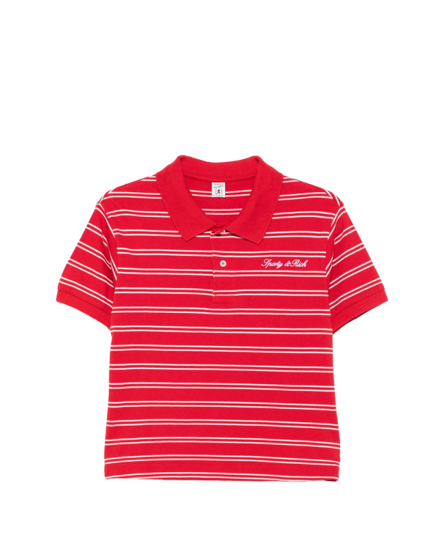 [SPORTY & RICH] T-shirts Short Sleeve FW26 TO085710326RE  RUBWH