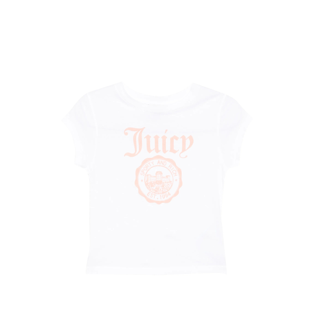 [SPORTY & RICH] T-shirts Short Sleeve FW26 TO111716691WH  WHROS