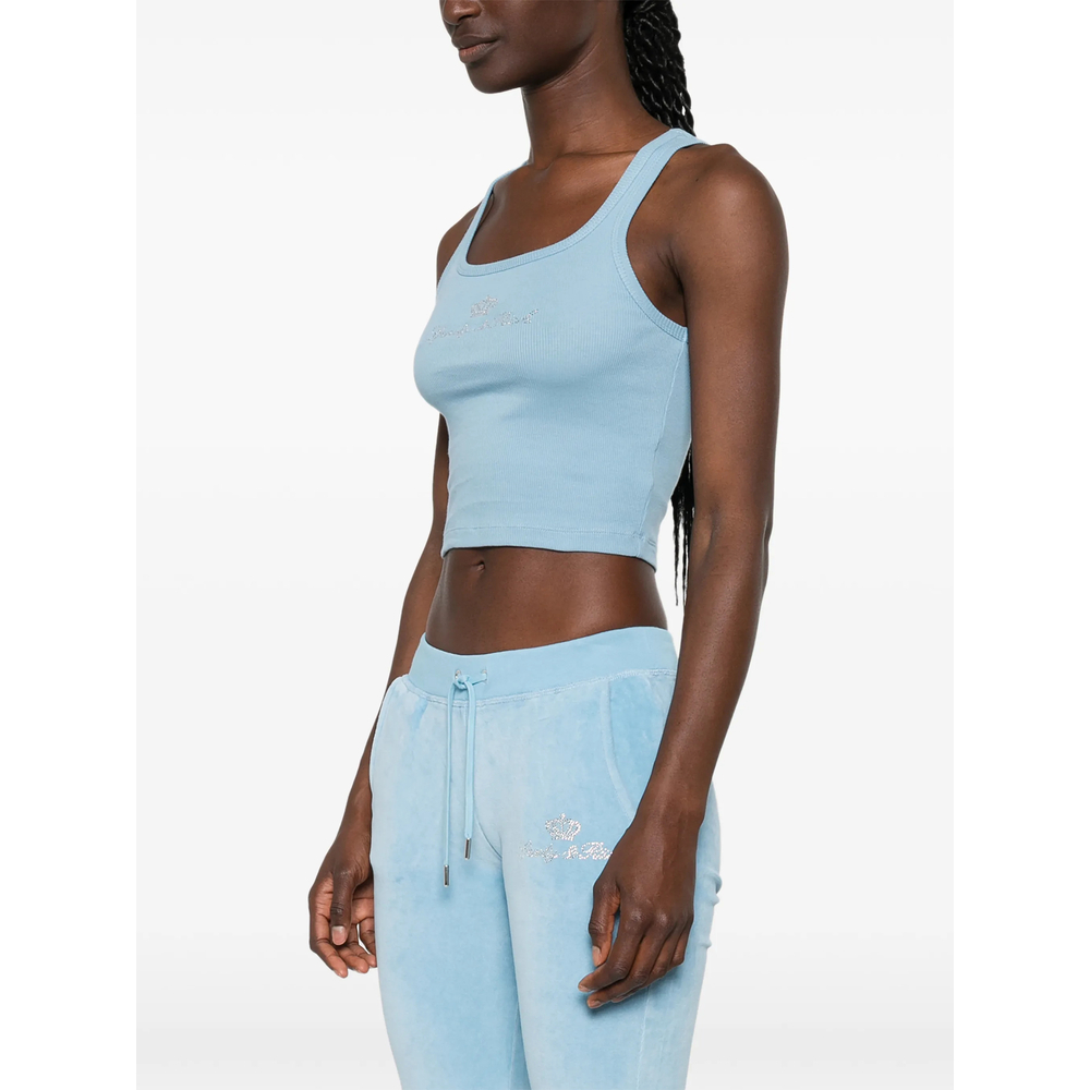 [SPORTY & RICH] Sports Top FW26 TO116716689BL  SKYBL