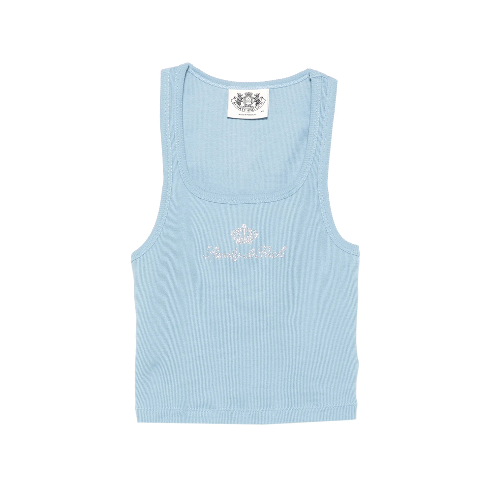 [SPORTY & RICH] Sports Top FW26 TO116716689BL  SKYBL