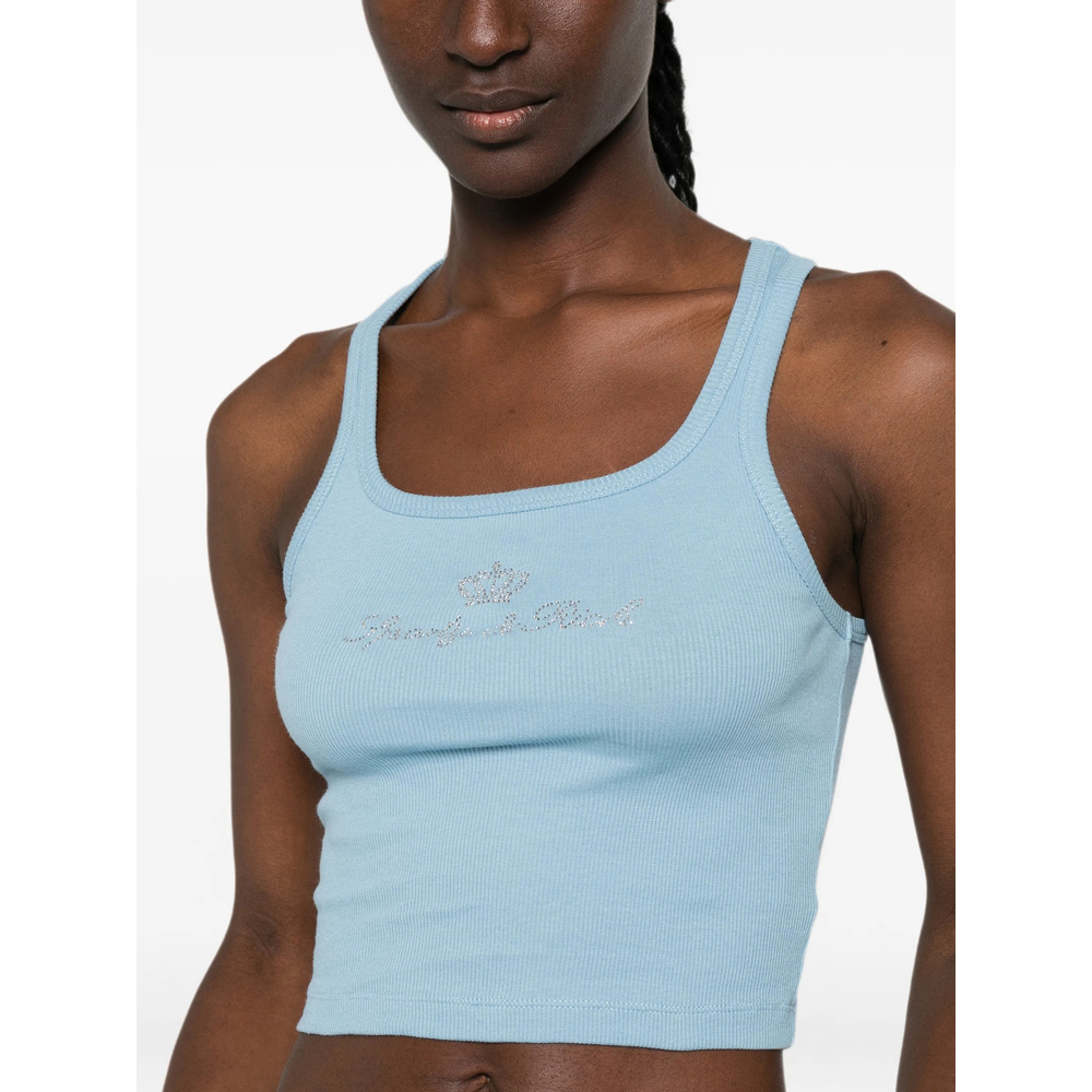[SPORTY & RICH] Sports Top FW26 TO116716689BL  SKYBL