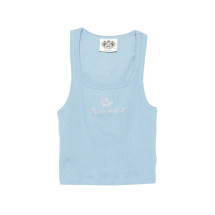 [SPORTY & RICH] Sports Top FW26 TO116716689BL  SKYBL